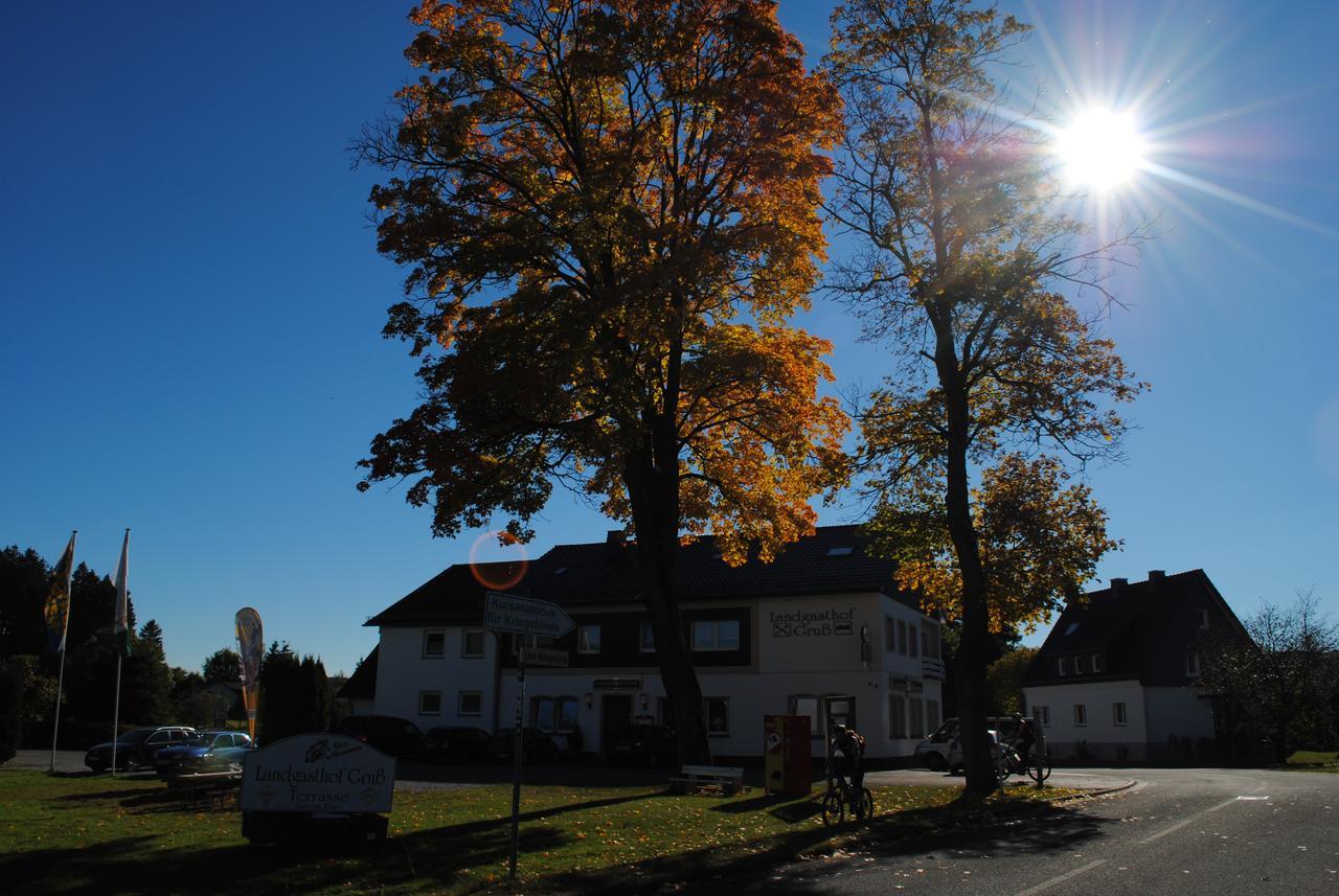 Landgasthof Gruss 布里隆 外观 照片