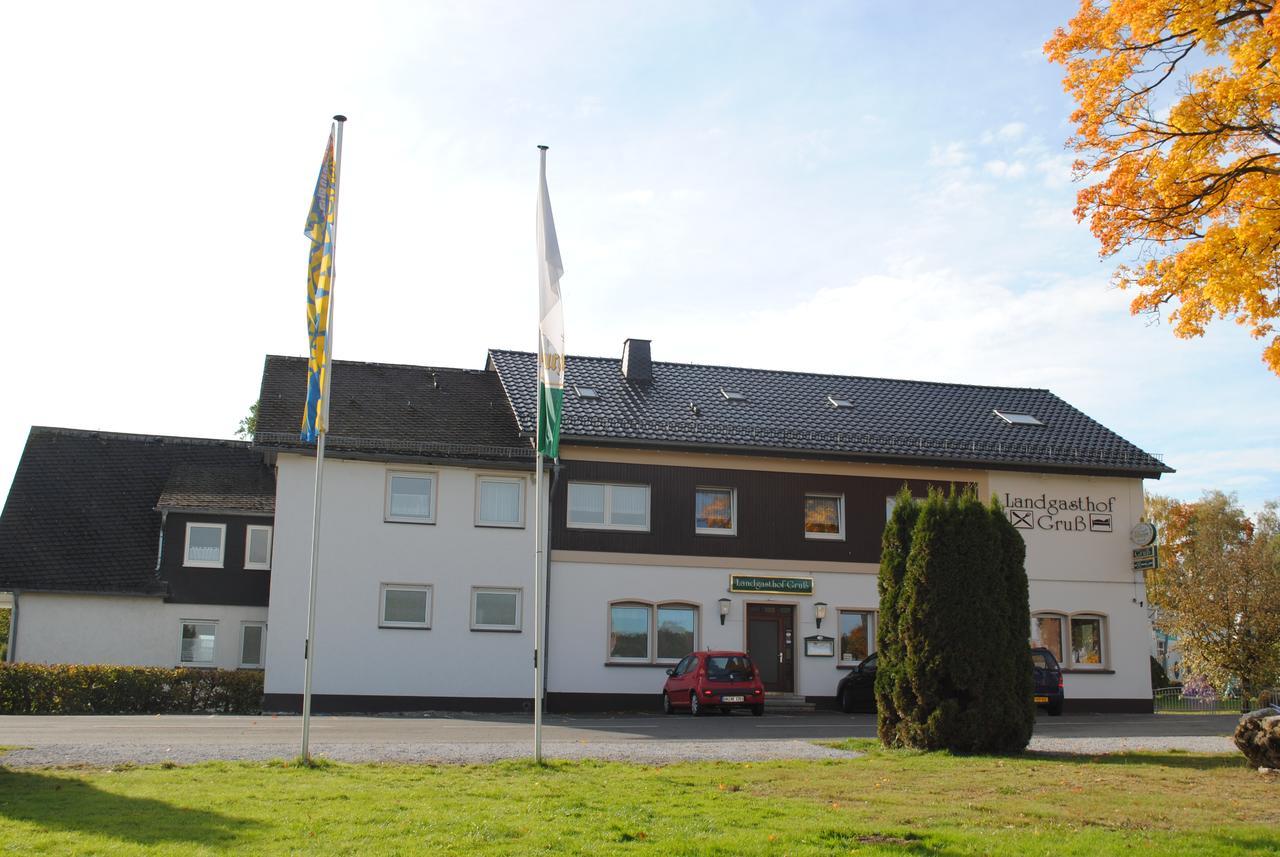 Landgasthof Gruss 布里隆 外观 照片