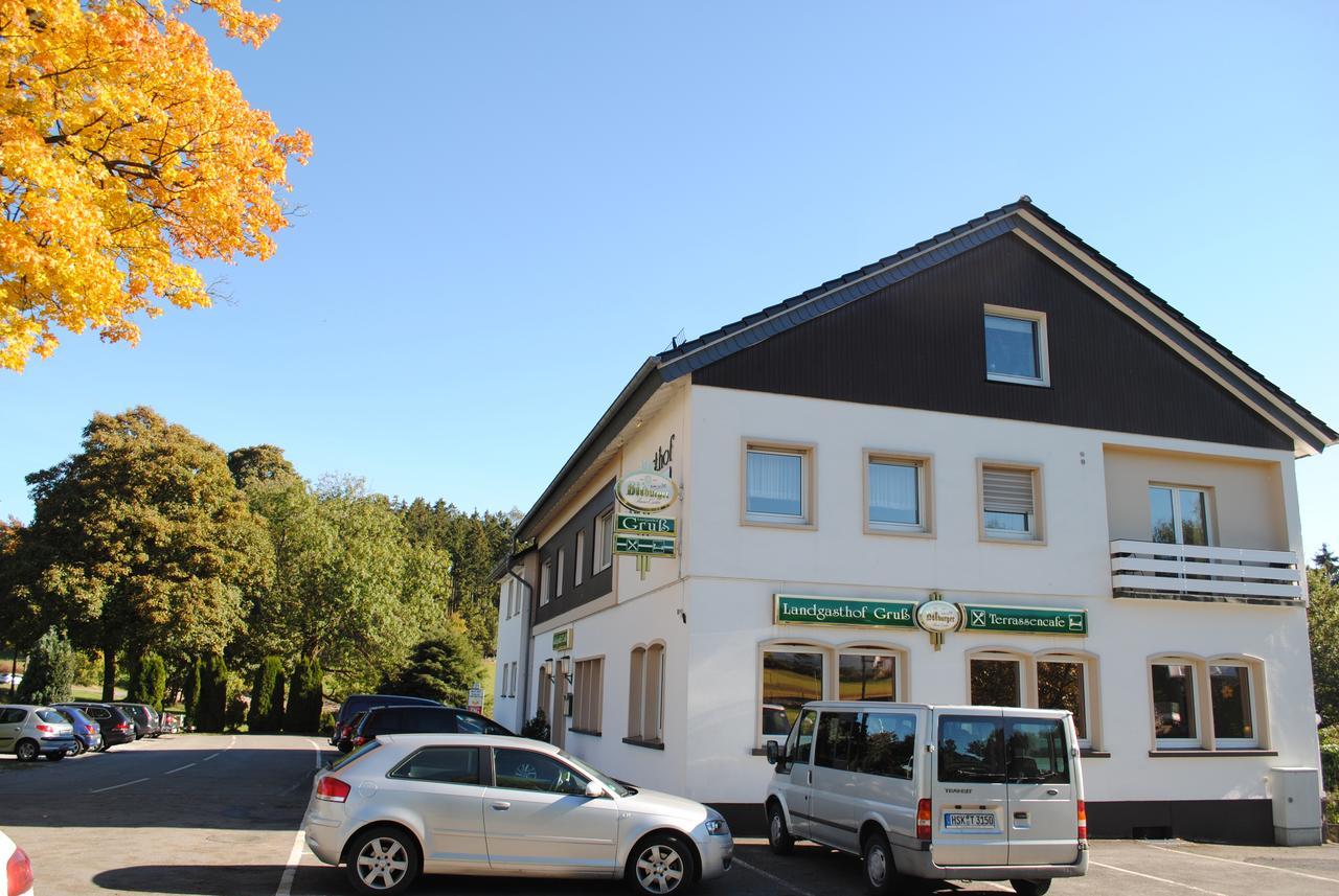 Landgasthof Gruss 布里隆 外观 照片