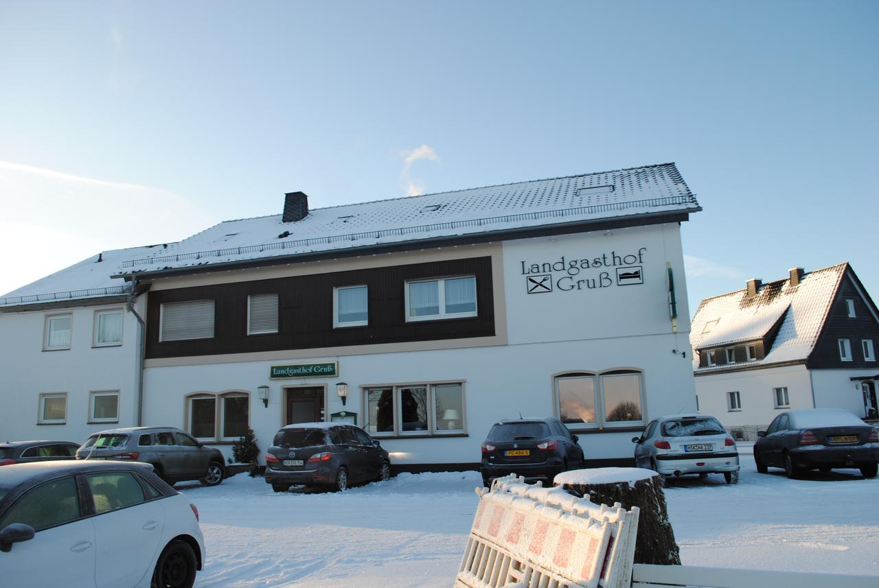 Landgasthof Gruss 布里隆 外观 照片